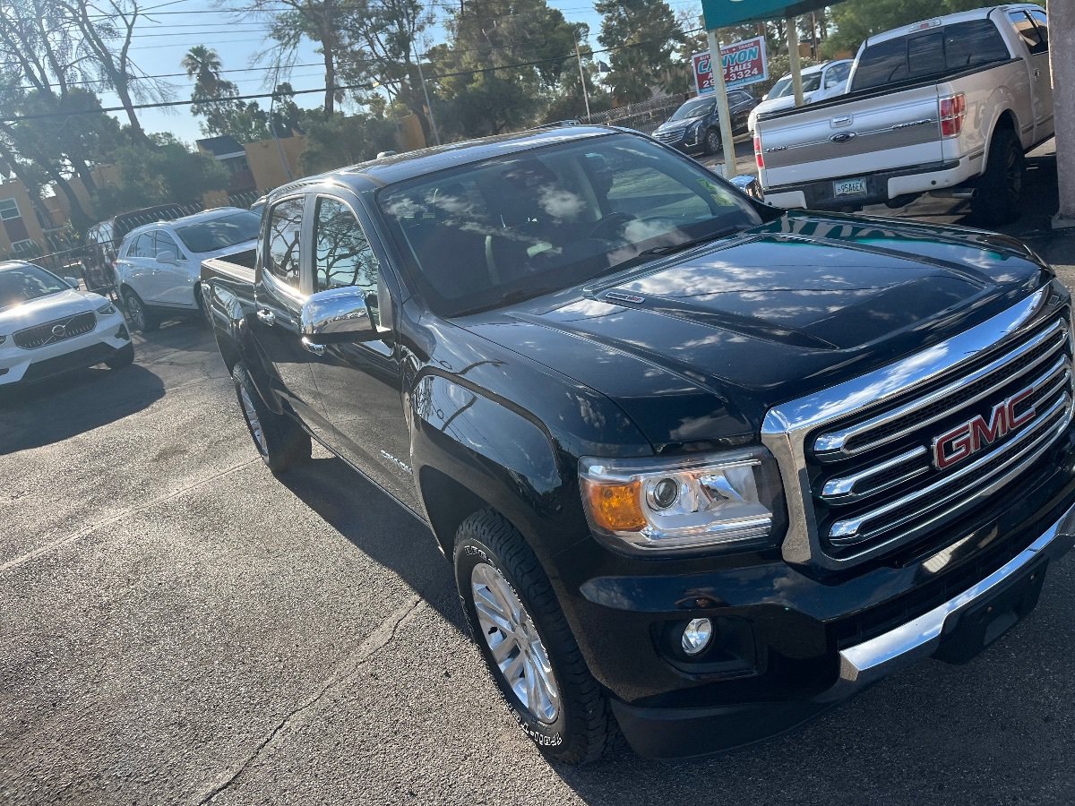 Used 2018 GMC Canyon SLT w/ Driver Alert Package AWD/4WD image 48