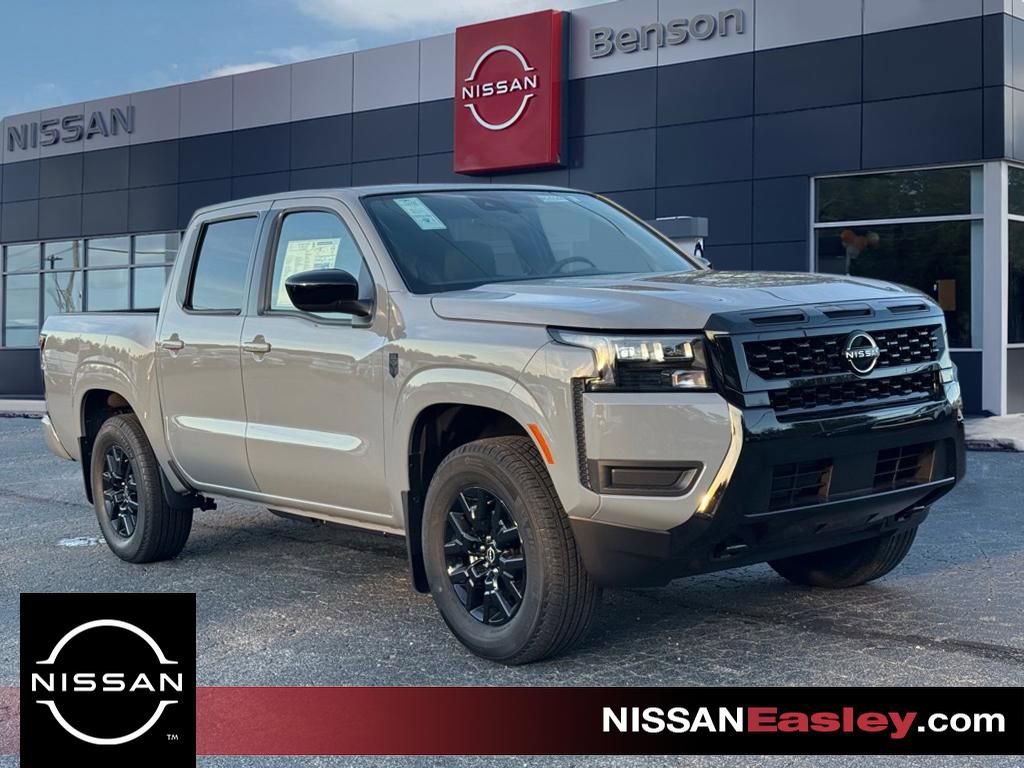 New 2026 Nissan Frontier SV w/ All-Weather Content Package image 1