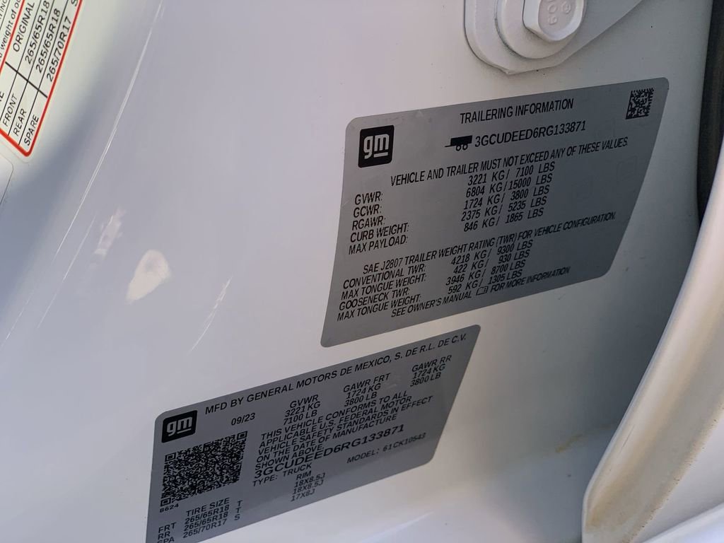 Certified 2024 Chevrolet Silverado 1500 RST image 32