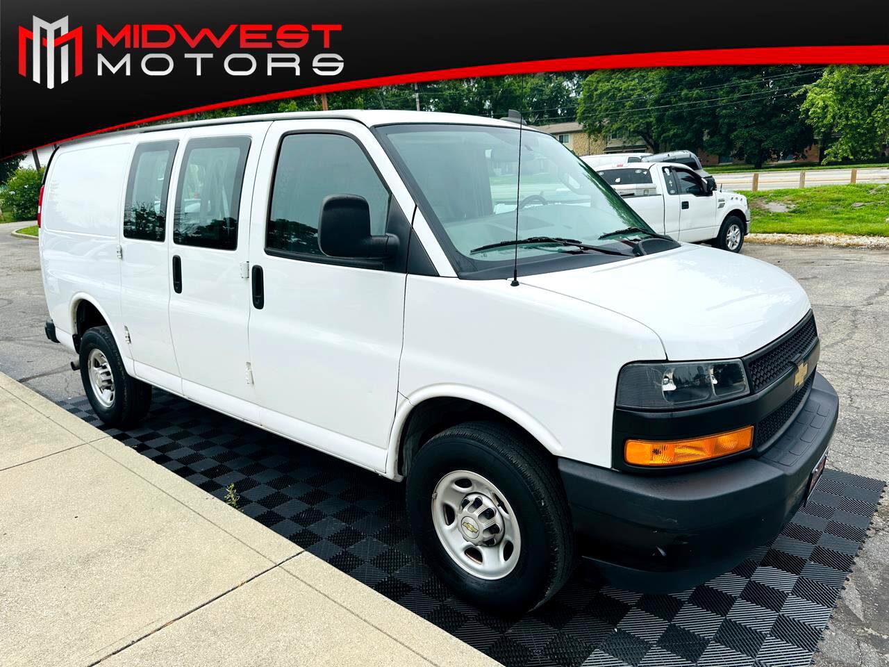 Used 2022 Chevrolet Express 2500 w/ Driver Convenience Package image 1