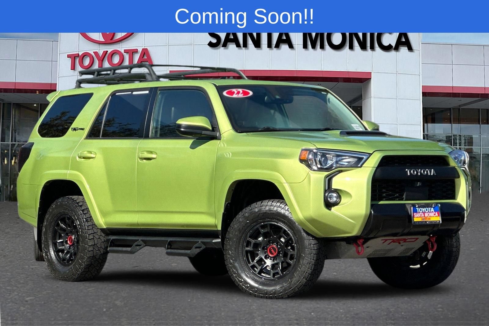 Used 2022 Toyota 4Runner TRD Pro AWD/4WD image 1