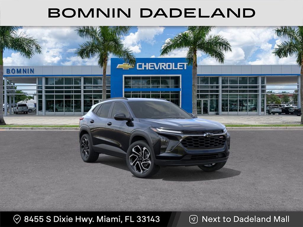 New 2026 Chevrolet Trax RS image 1