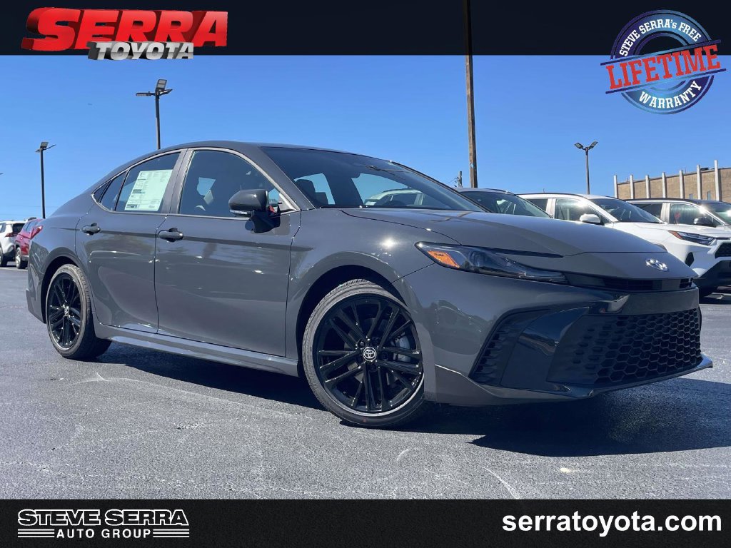 New 2026 Toyota Camry Hybrid