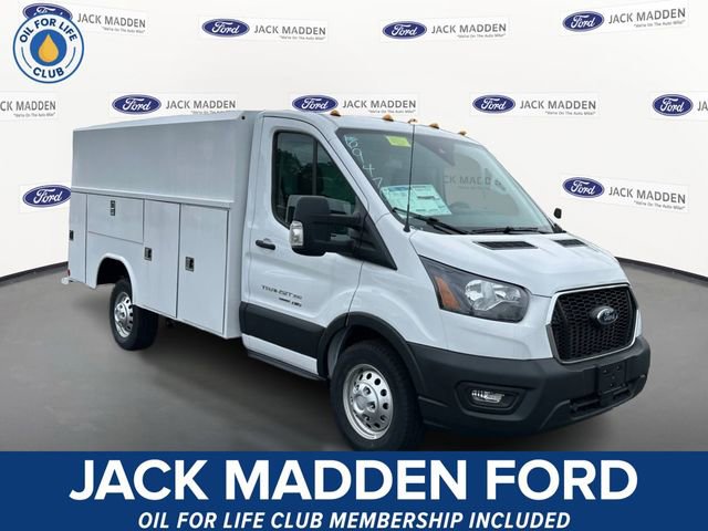 New 2024 Ford Transit 350 AWD w/ Upfitter Package image 1