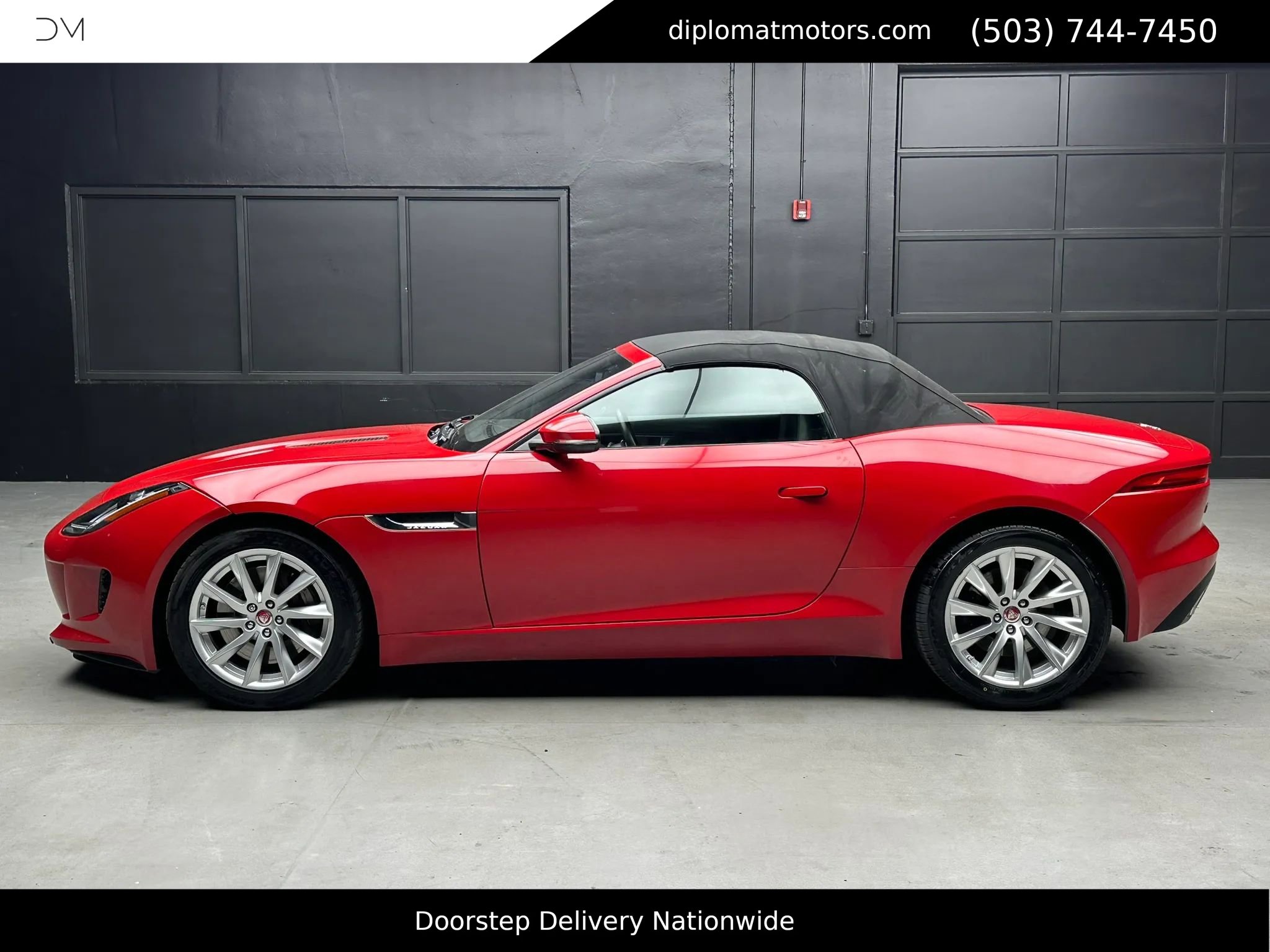 Used 2017 Jaguar F-TYPE Convertible image 5