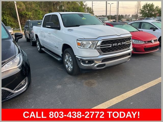 Used 2022 RAM 1500 Big Horn image 1