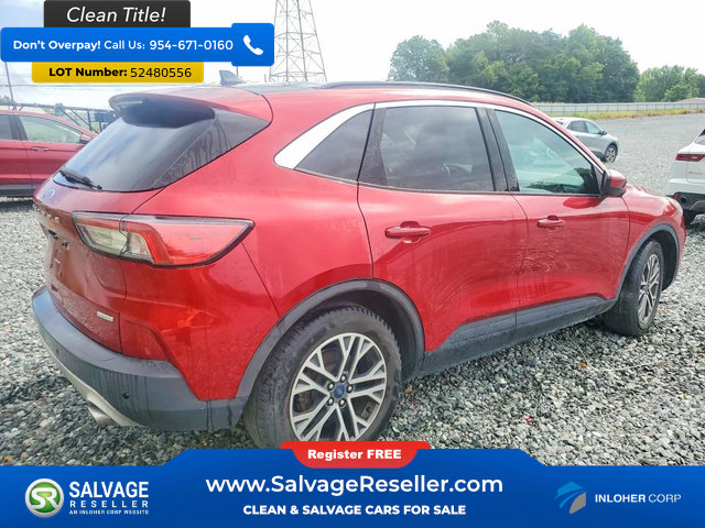 Used 2020 Ford Escape SEL FWD image 4