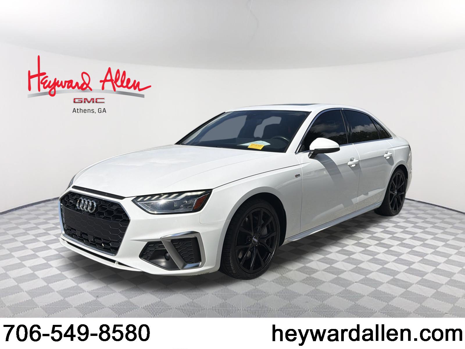Used 2023 Audi A4 2.0T Premium Plus AWD/4WD image 1