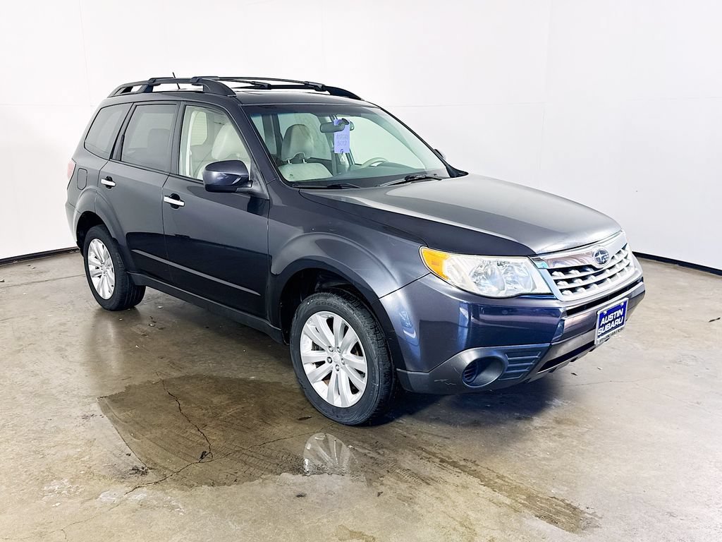 Used 2012 Subaru Forester 2.5X Premium w/ All-Weather Pkg AWD/4WD image 1
