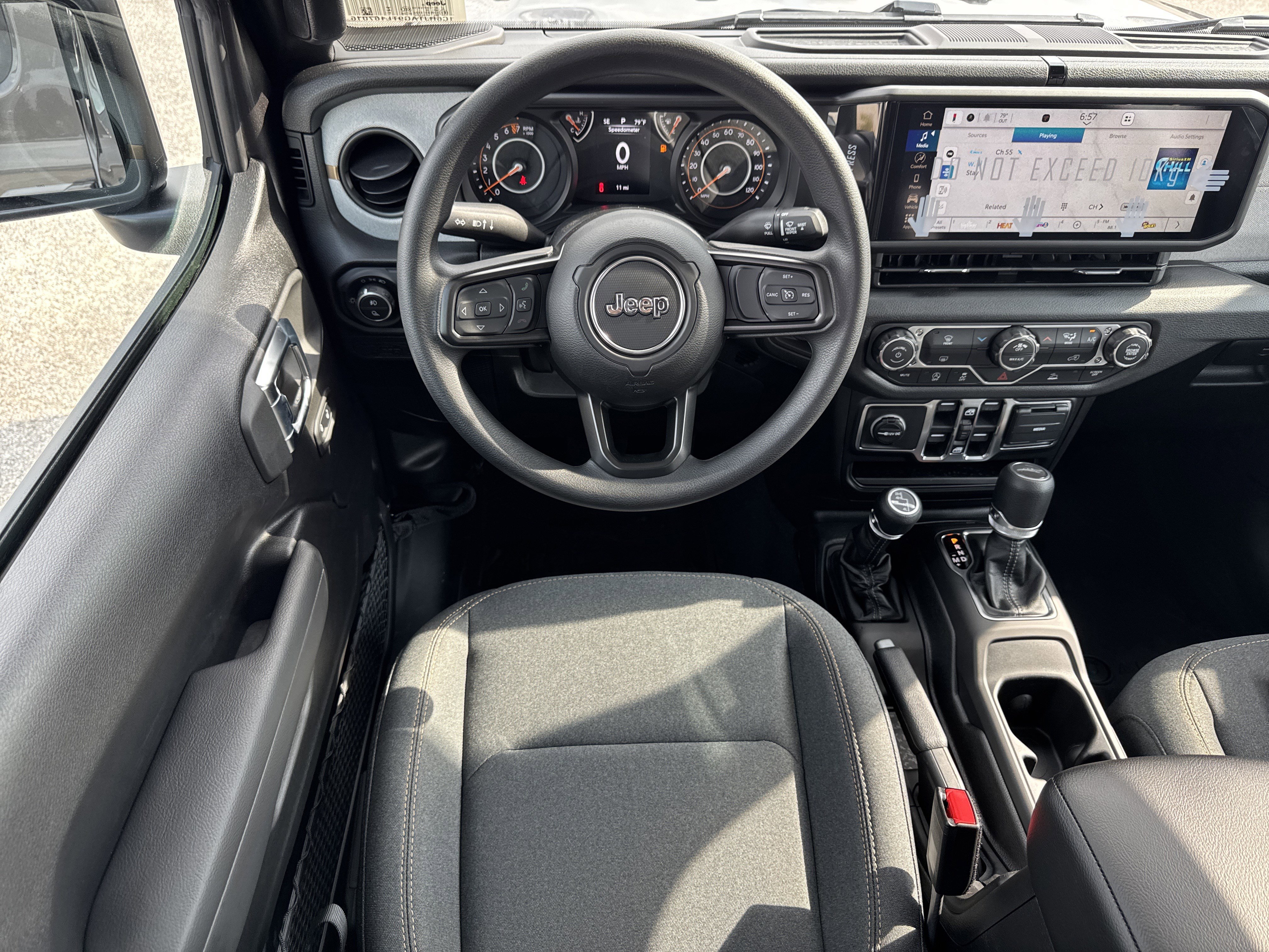 New 2026 Jeep Gladiator Sport AWD/4WD image 14