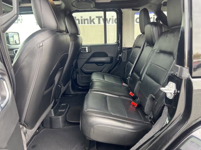 Used 2021 Jeep Wrangler Unlimited Sahara image 23