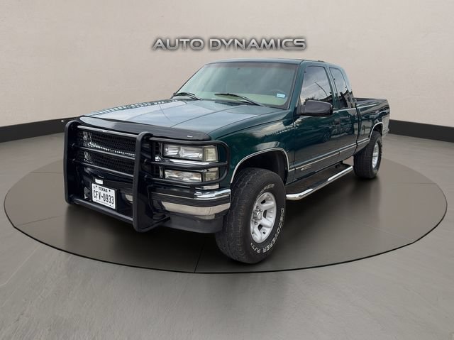 Used 1998 Chevrolet Silverado 1500 4x4 Extended Cab w/ Preferred Equipment Group 2 image 1
