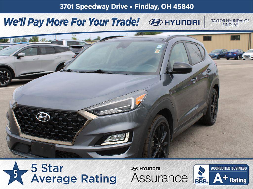 Used 2019 Hyundai Tucson Night image 1