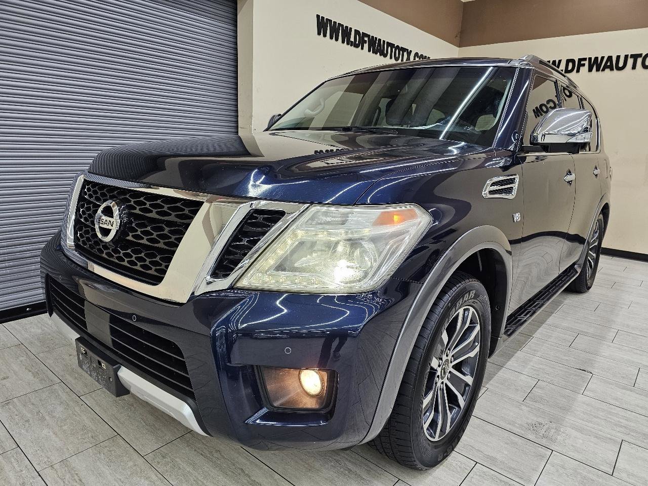 Used 2017 Nissan Armada SL w/ Moonroof Package RWD image 2
