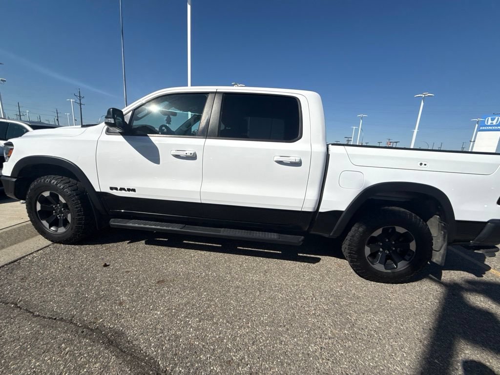 Used 2020 RAM 1500 Rebel w/ Rebel Level 2 Equipment Group AWD/4WD image 7