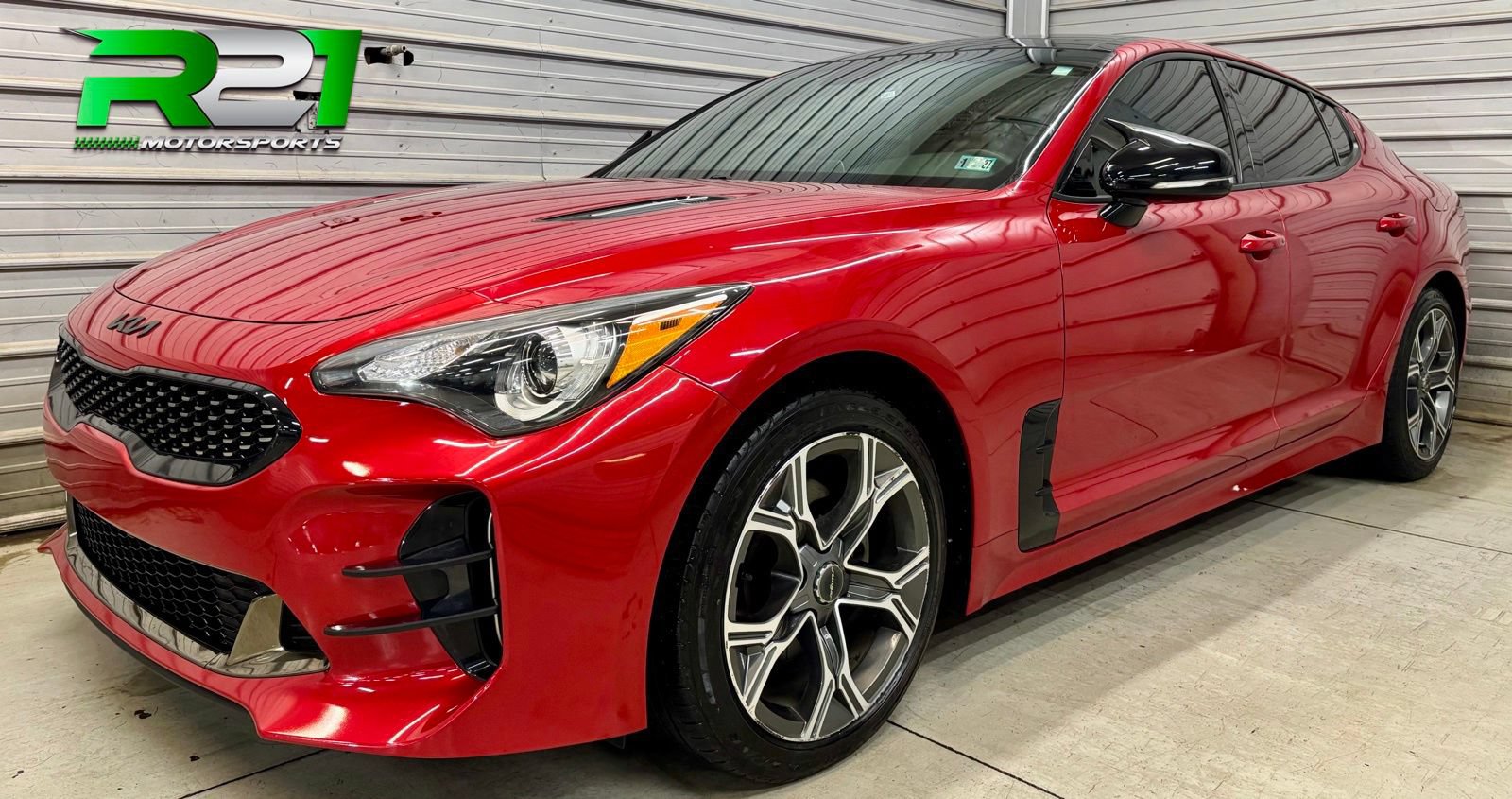 Used 2020 Kia Stinger GT-Line w/ Sun & Sound Package AWD/4WD image 1
