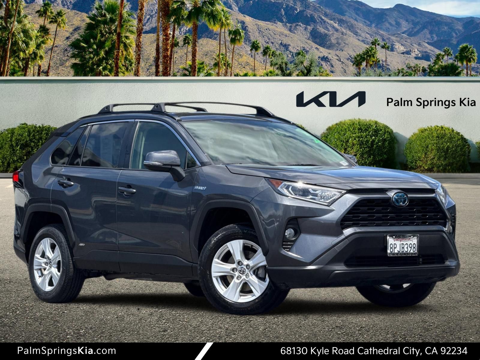 Used 2020 Toyota RAV4 XLE w/ All Weather Liner Package AWD/4WD image 1