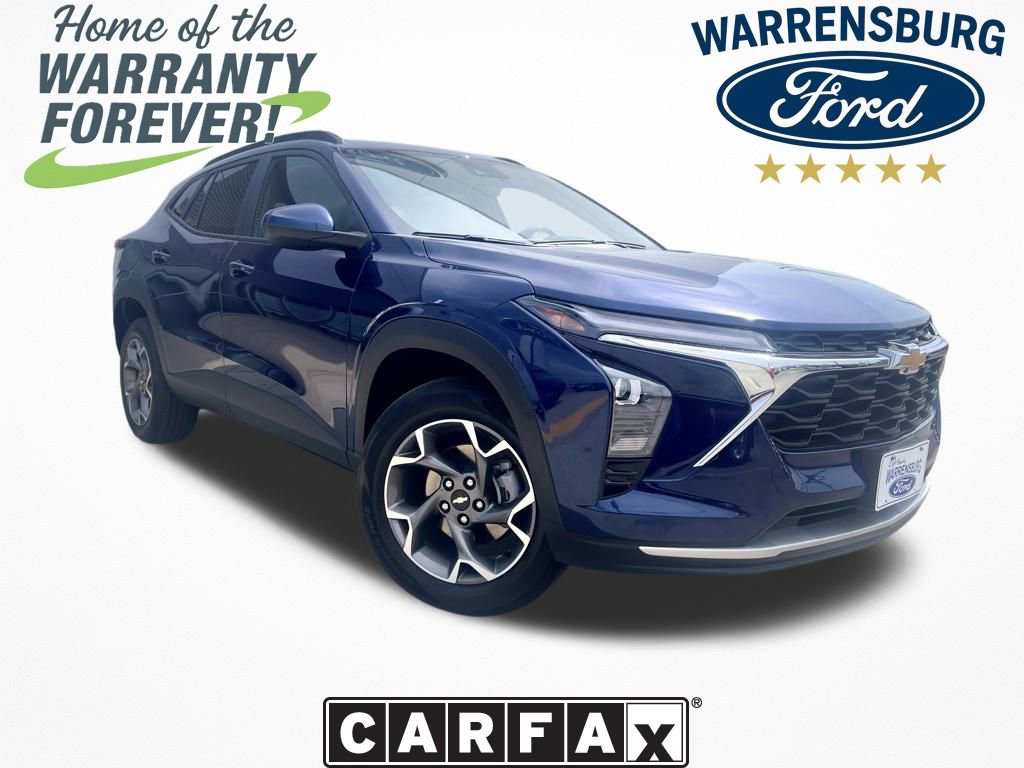 Used 2024 Chevrolet Trax LT