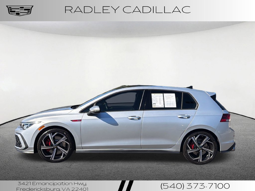 Used 2024 Volkswagen GTI SE FWD image 17