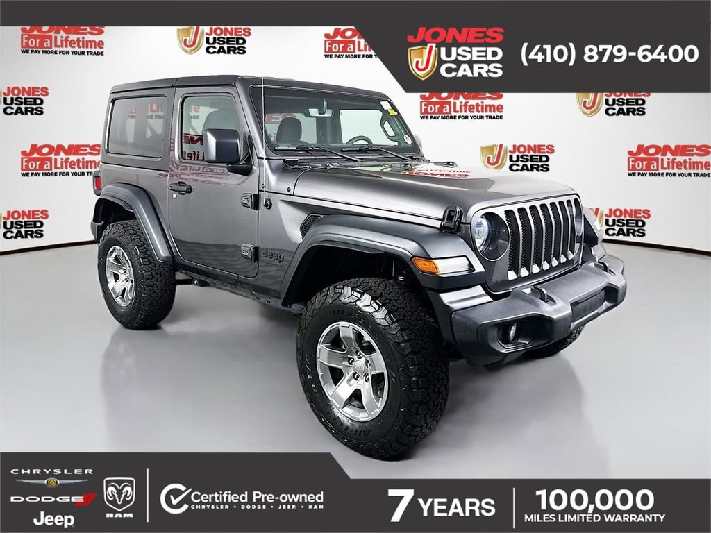 Used 2023 Jeep Wrangler Sport AWD/4WD image 1
