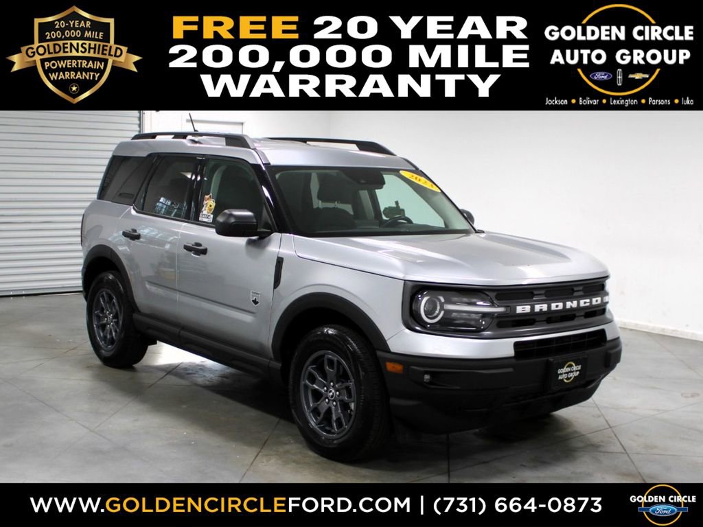Used 2023 Ford Bronco Sport Big Bend w/ Convenience Package image 1
