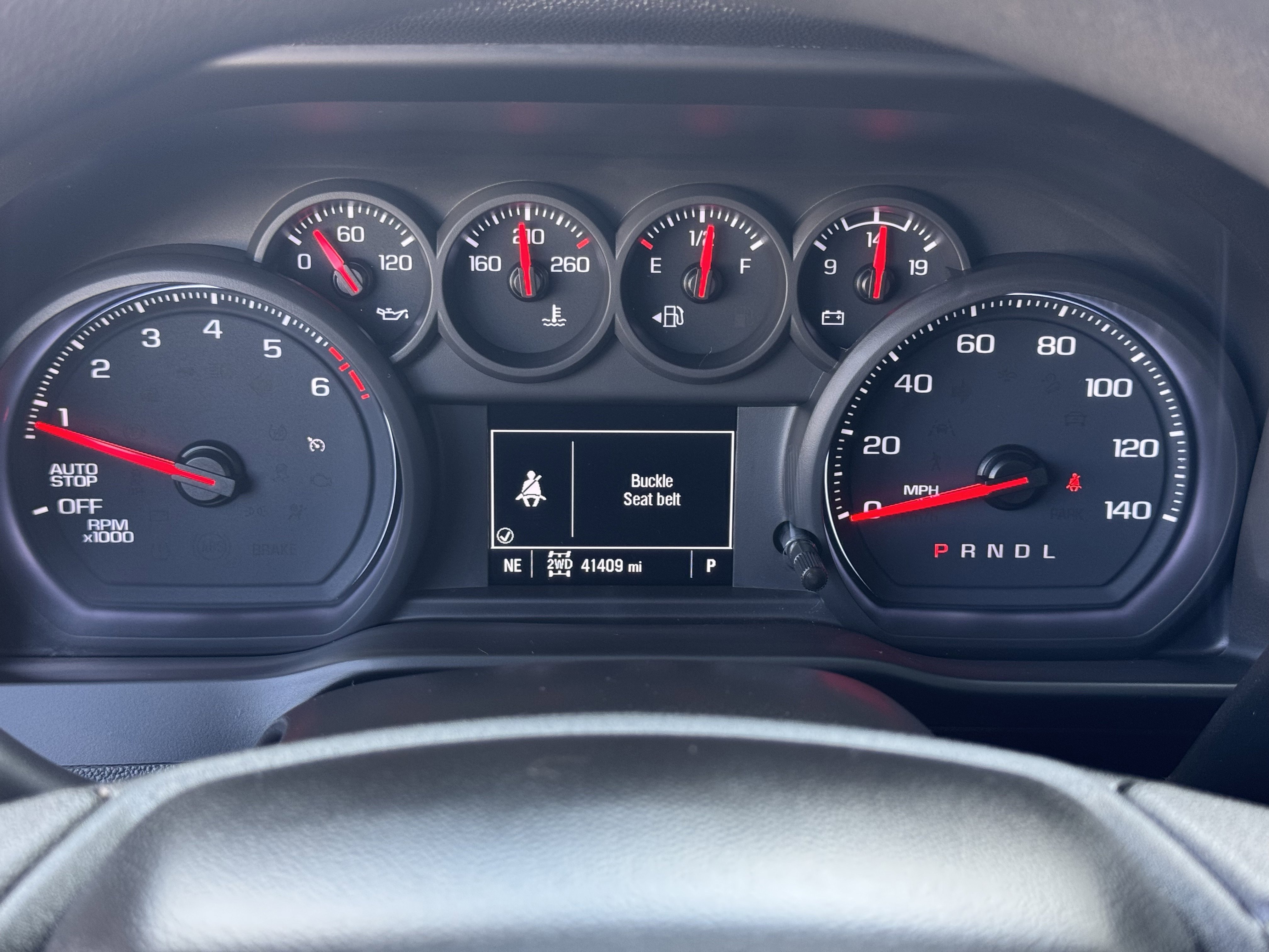 Used 2023 Chevrolet Silverado 1500 Custom w/ LPO, Dark Essentials Package AWD/4WD image 36