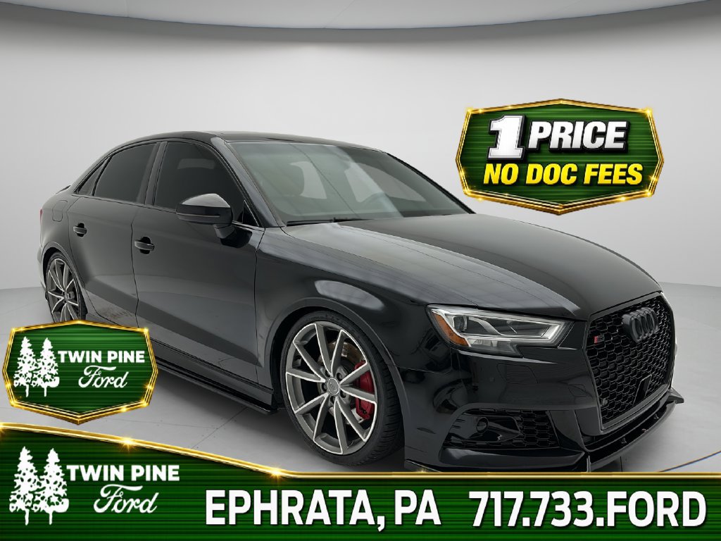 Used 2017 Audi S3 Premium Plus w/ Technology Package
