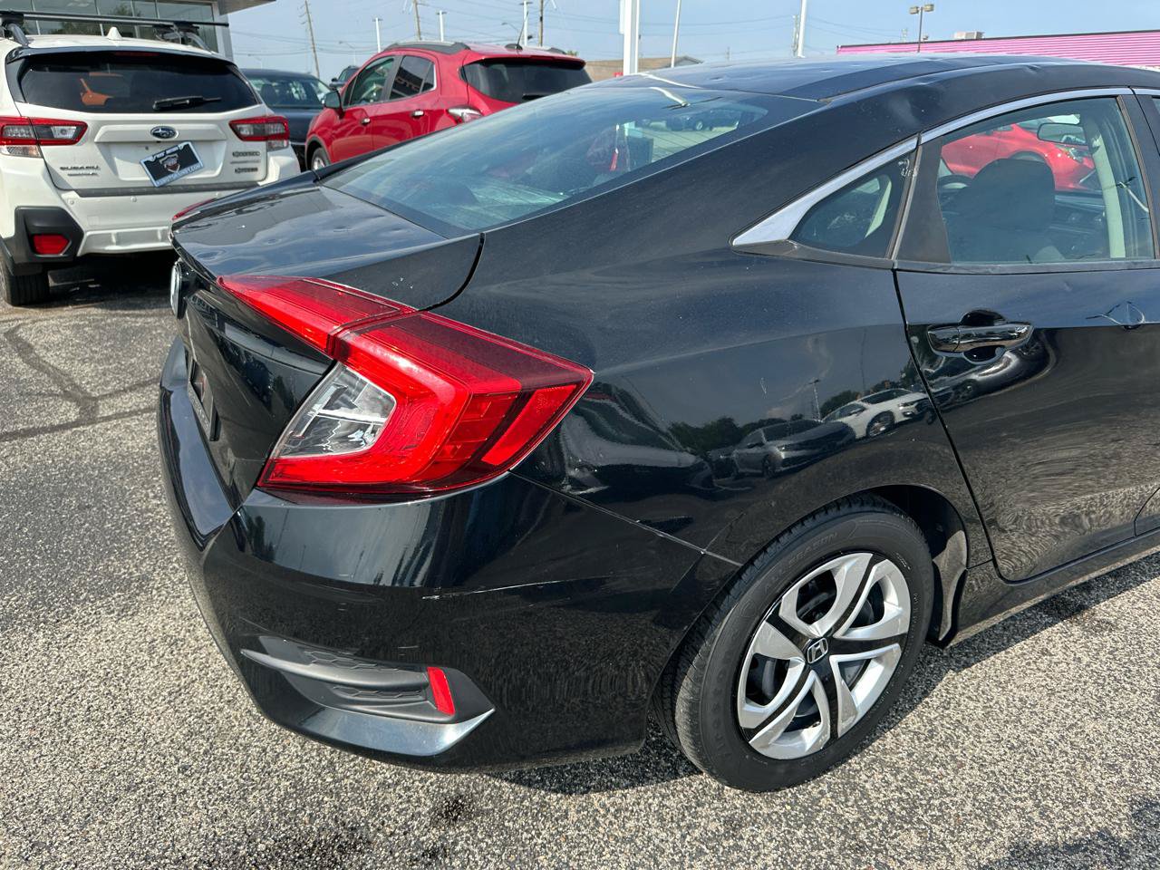 Used 2017 Honda Civic LX image 14