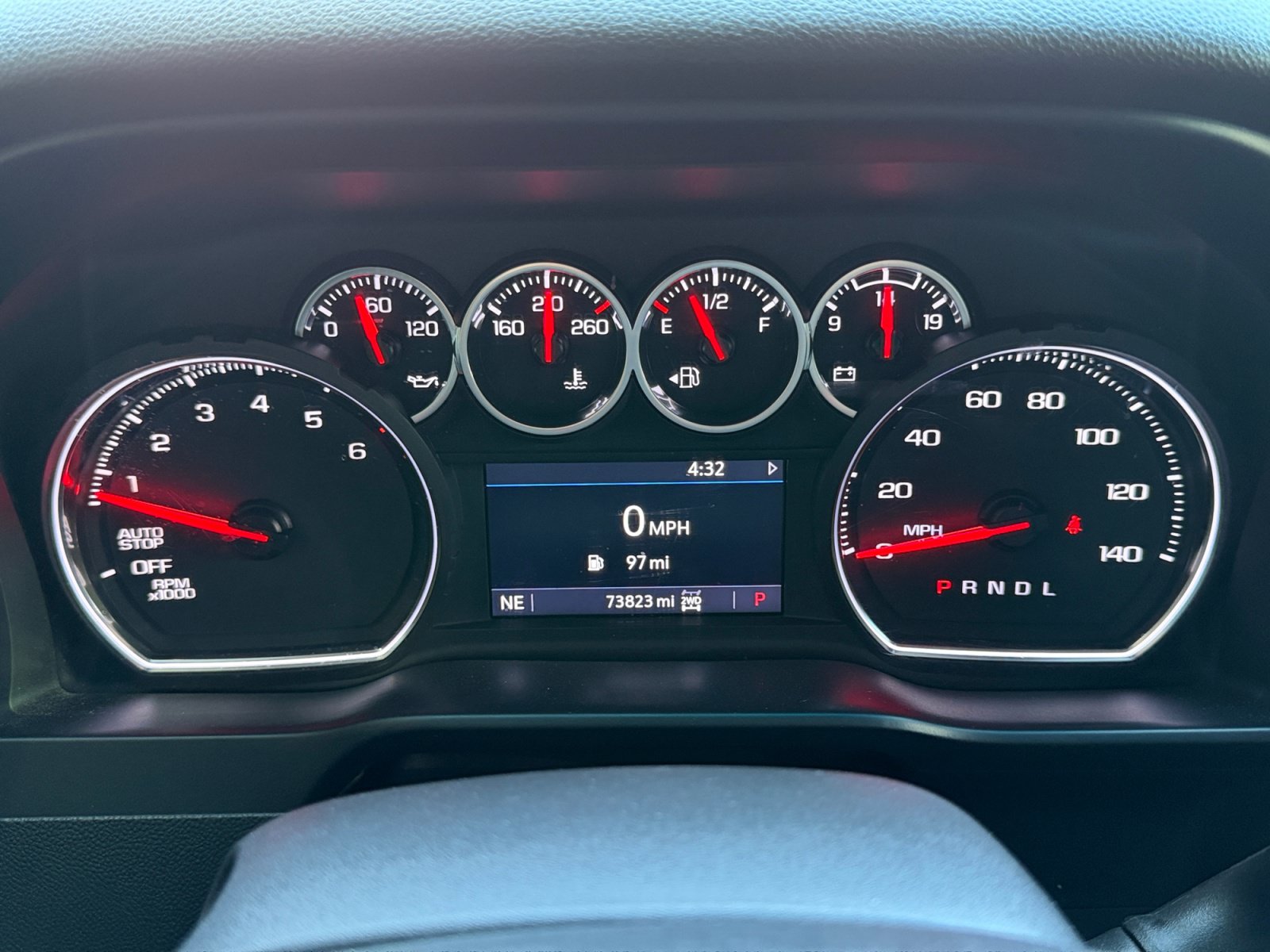 Used 2021 Chevrolet Silverado 1500 LT Trail Boss w/ Convenience Package II AWD/4WD image 15