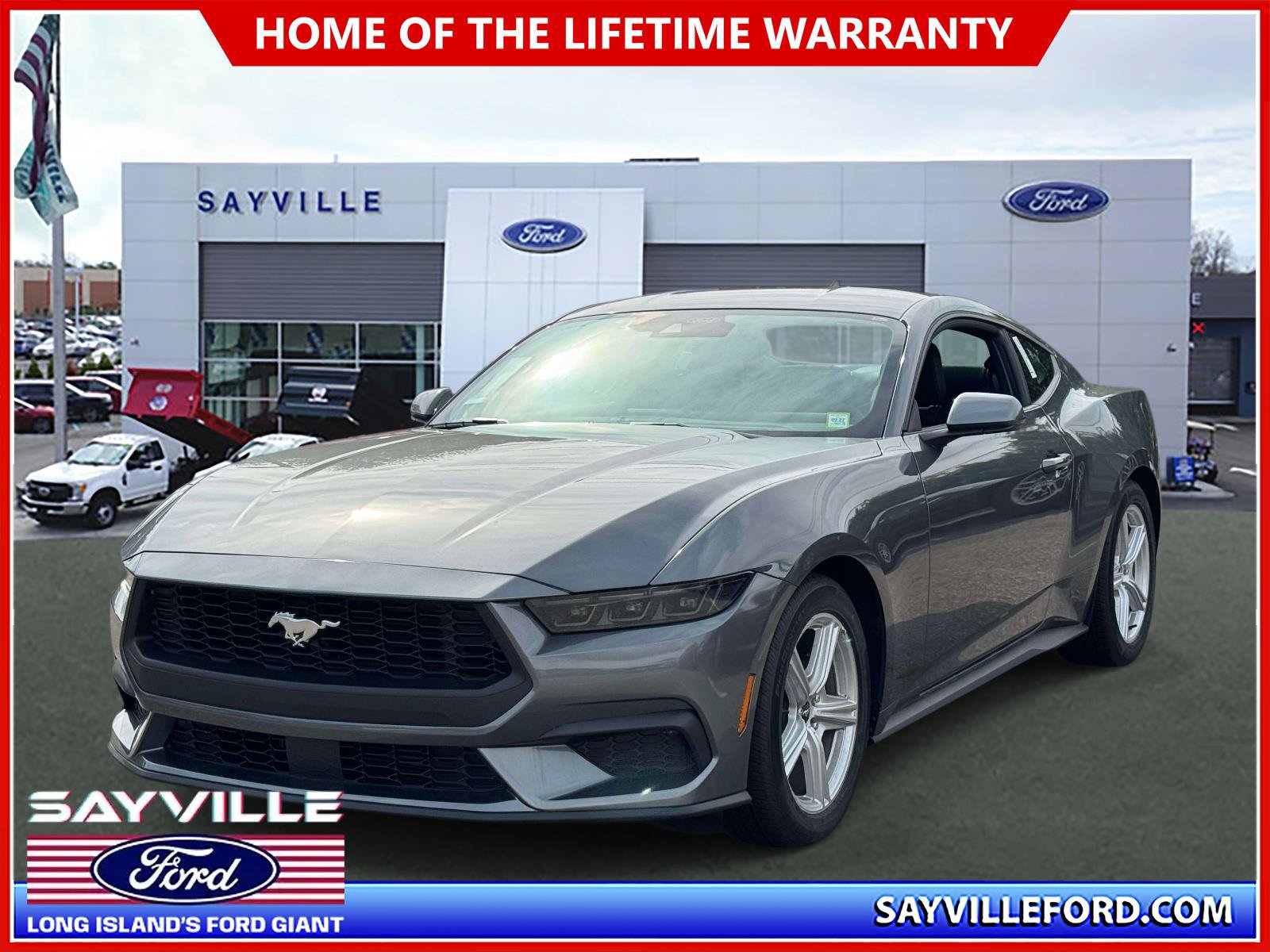 New 2026 Ford Mustang Coupe