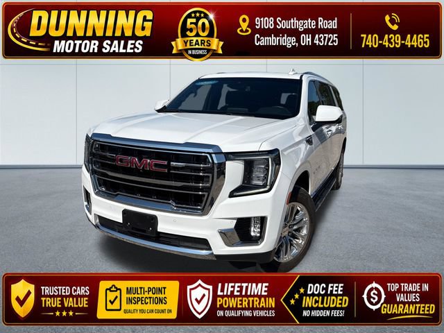 Used 2024 GMC Yukon XL SLT w/ SLT Luxury Package