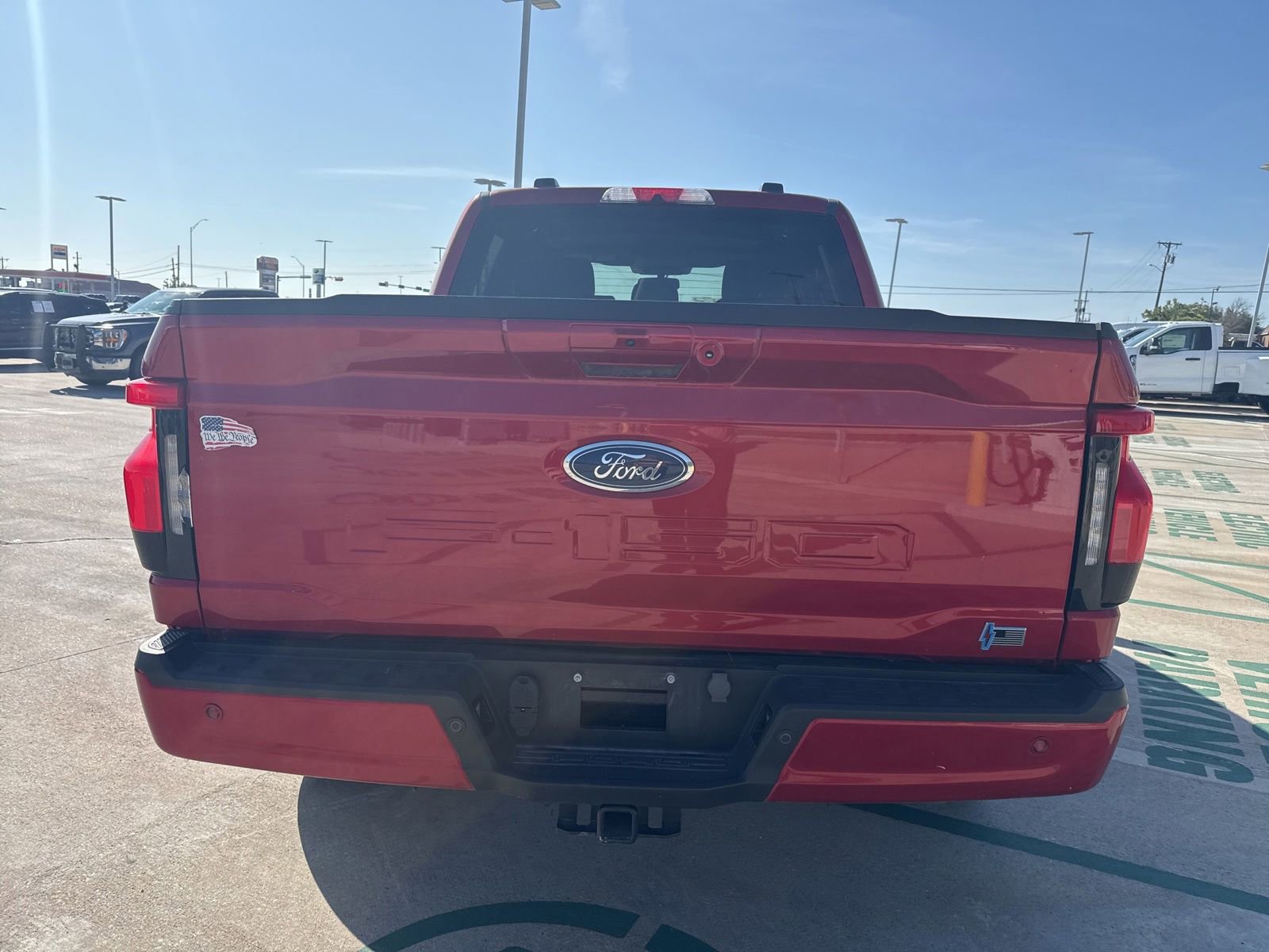 Used 2023 Ford F150 Lightning XLT w/ Equipment Group 312A High AWD/4WD image 4