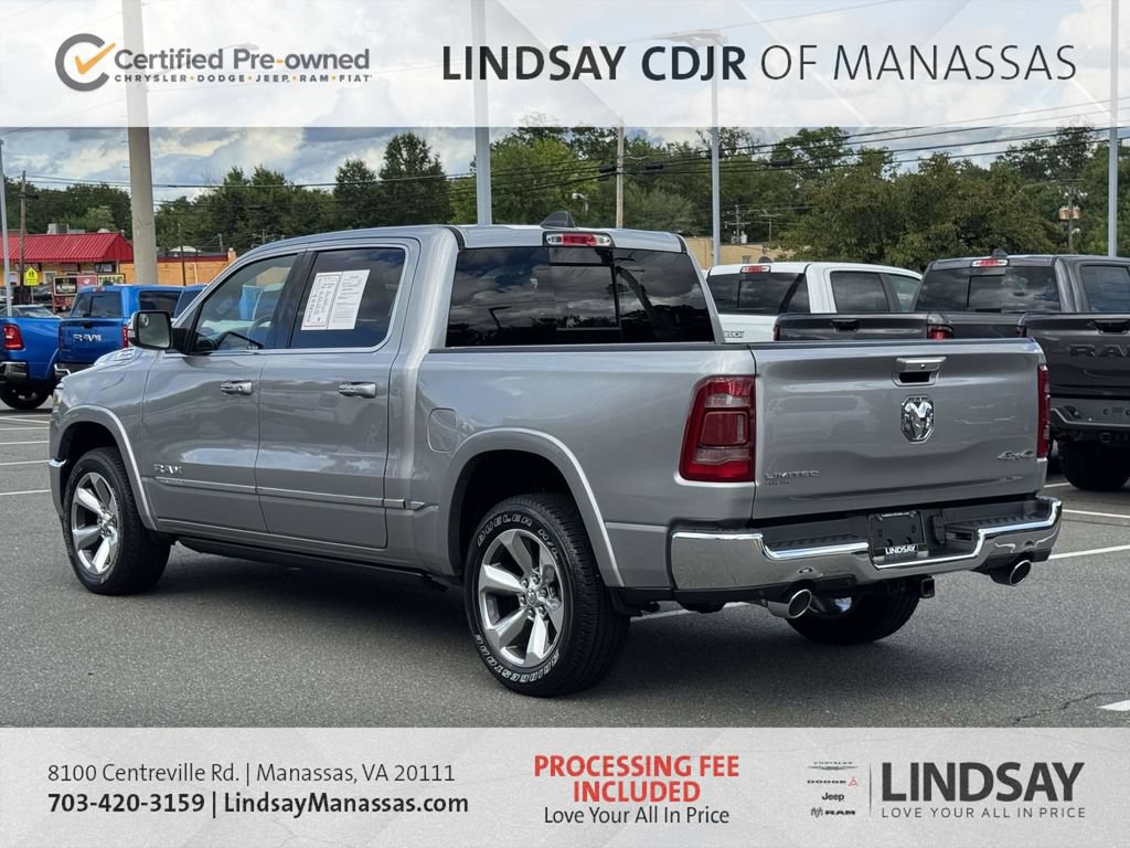 Used 2021 RAM 1500 Limited w/ Cold Weather Group AWD/4WD image 7