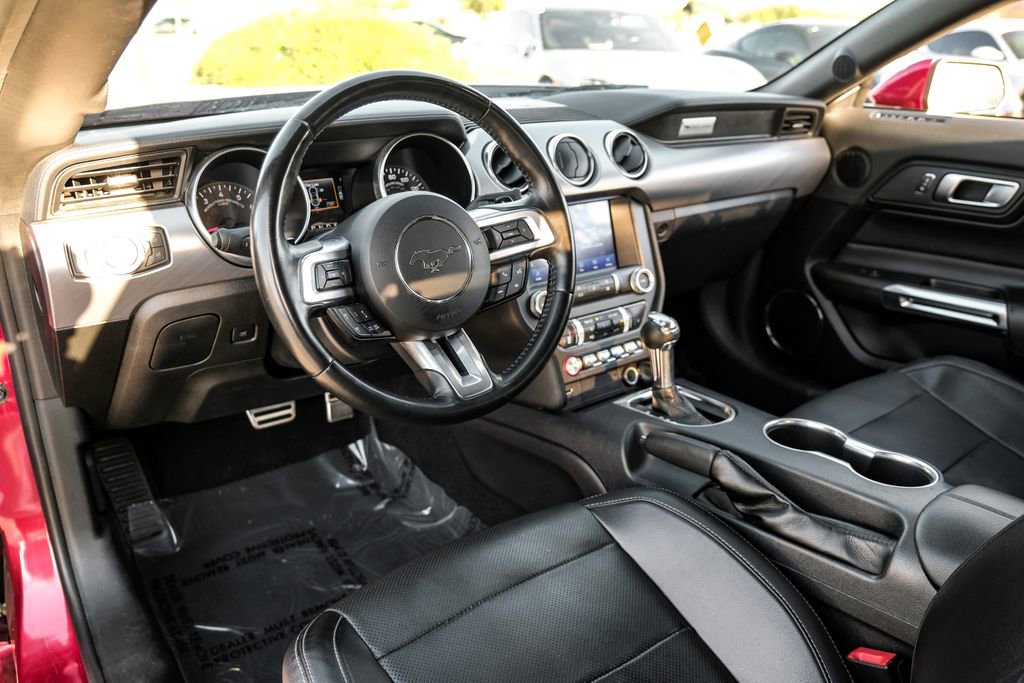 Used 2023 Ford Mustang GT Premium w/ Ford Safe & Smart Package RWD image 12