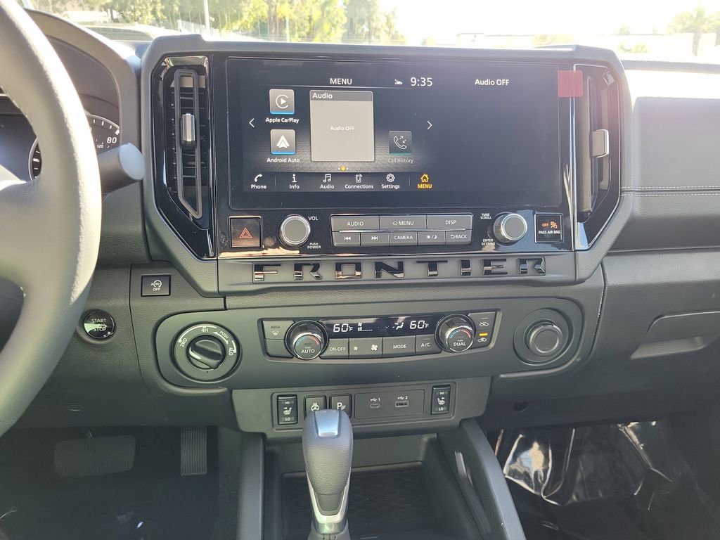 New 2026 Nissan Frontier SV w/ All-Weather Content Package image 8