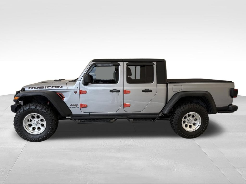 Used 2020 Jeep Gladiator Rubicon AWD/4WD image 7