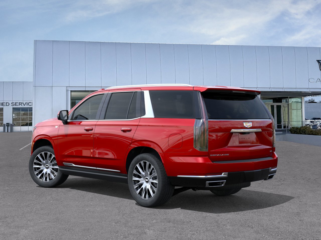 New 2025 Cadillac Escalade Premium Luxury Platinum AWD/4WD image 3