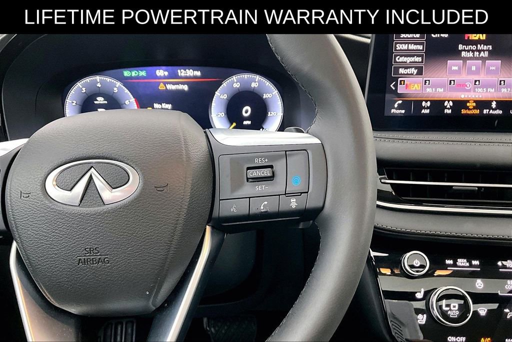 Certified 2025 INFINITI QX60 Luxe FWD image 27