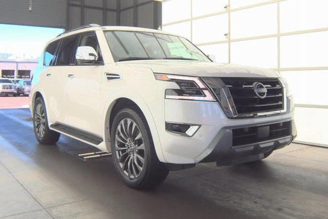 Used 2024 Nissan Armada Platinum w/ Captain's Chairs Package