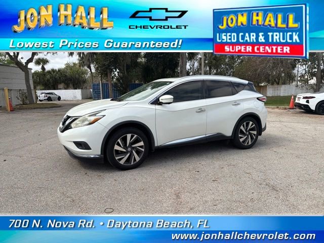 Used 2015 Nissan Murano Platinum w/ Platinum Technology Package image 3