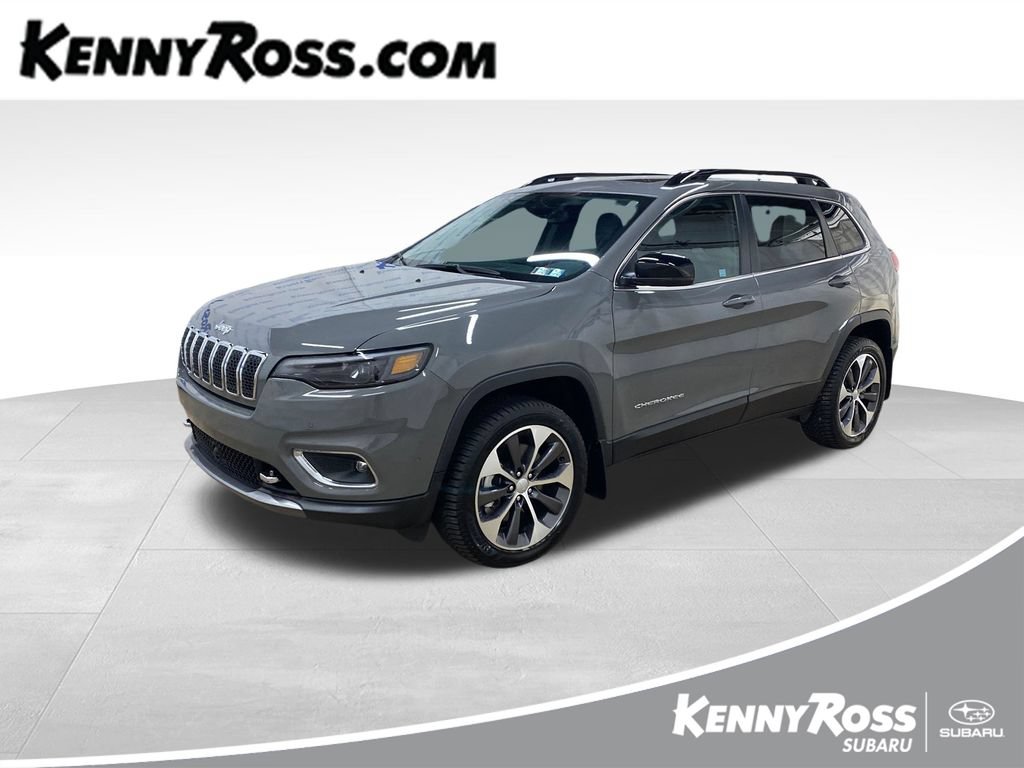 Used 2022 Jeep Cherokee Limited w/ Elite Package