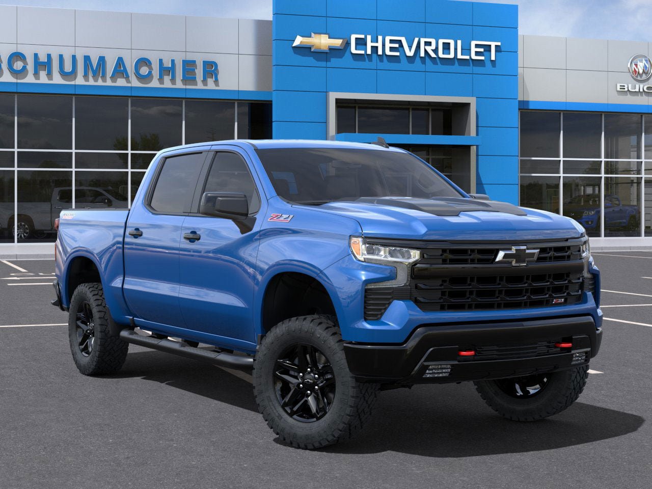 New 2023 Chevrolet Silverado 1500 LT Trail Boss w/ Convenience Package II AWD/4WD image 43