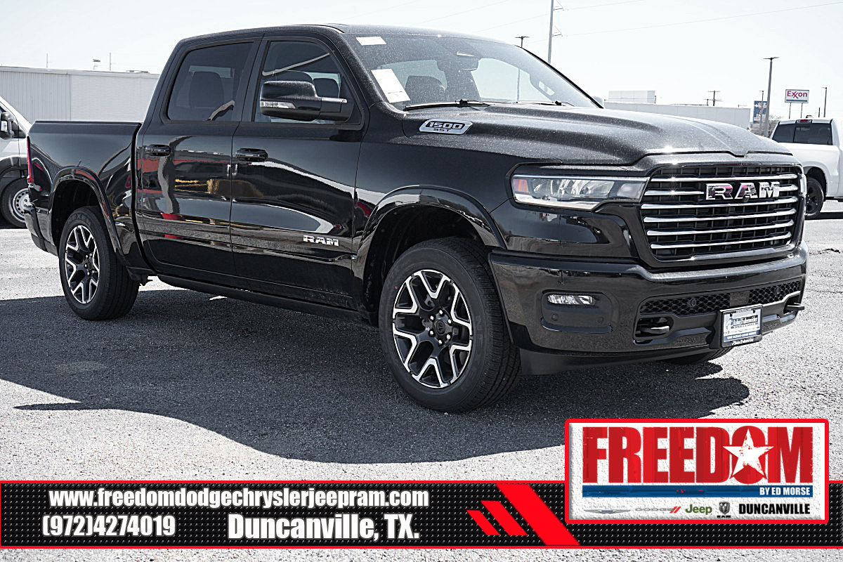 New 2025 RAM 1500 Laramie w/ Laramie Southwest Edition AWD/4WD image 7