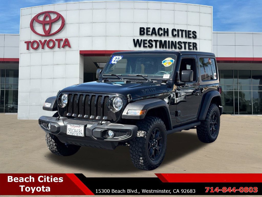 Used 2022 Jeep Wrangler Sport AWD/4WD image 6