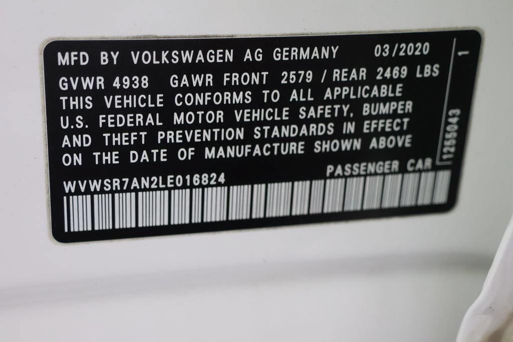 Used 2020 Volkswagen Arteon SEL AWD/4WD image 30