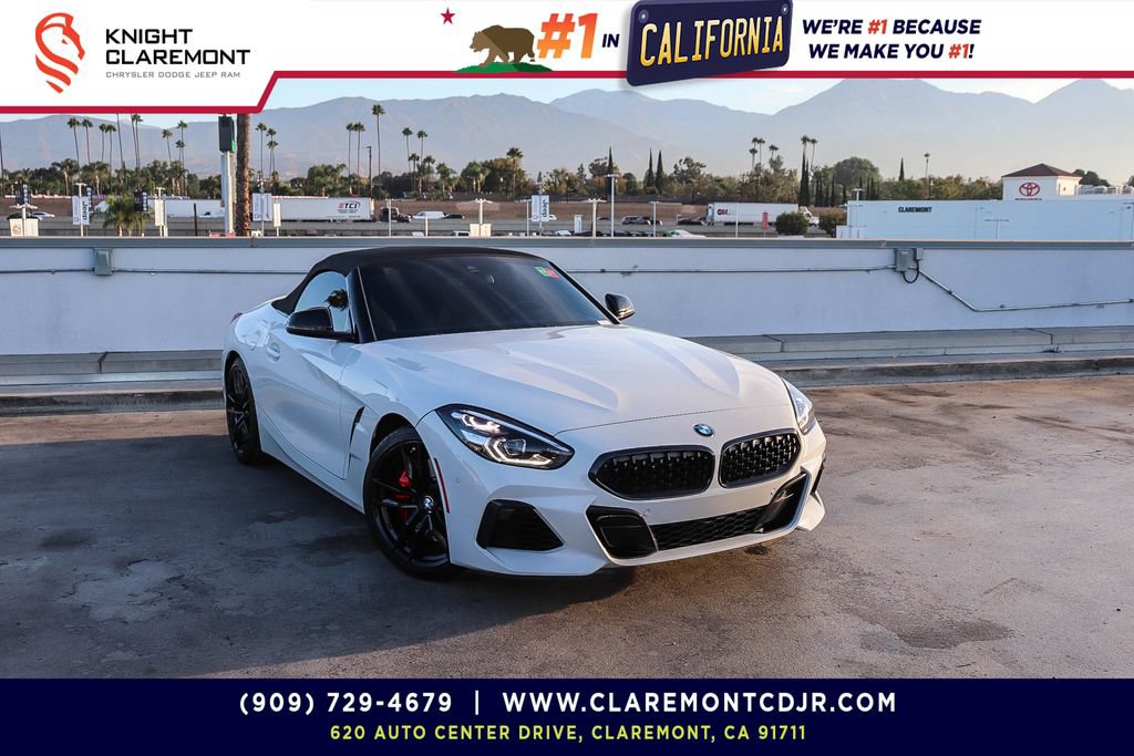 Used 2022 BMW Z4 sDrive30i w/ Dynamic Handling Package