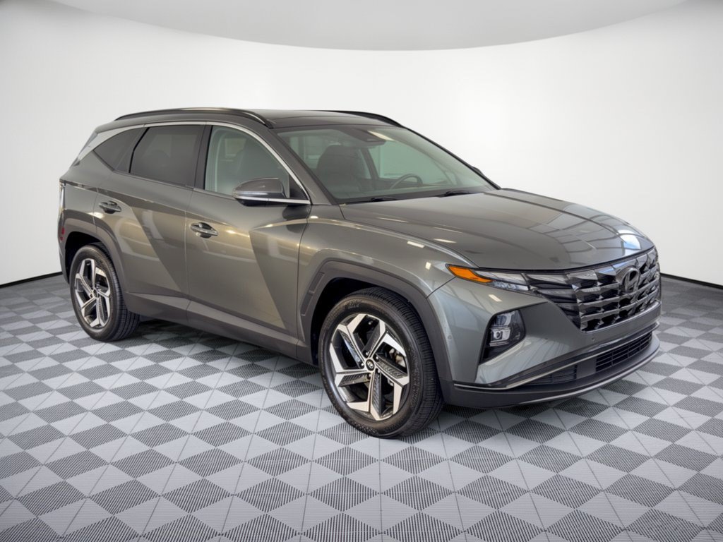 Used 2022 Hyundai Tucson Limited w/ Cargo Package FWD image 7