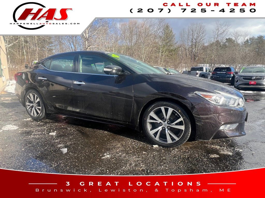 Used 2017 Nissan Maxima Platinum FWD image 25