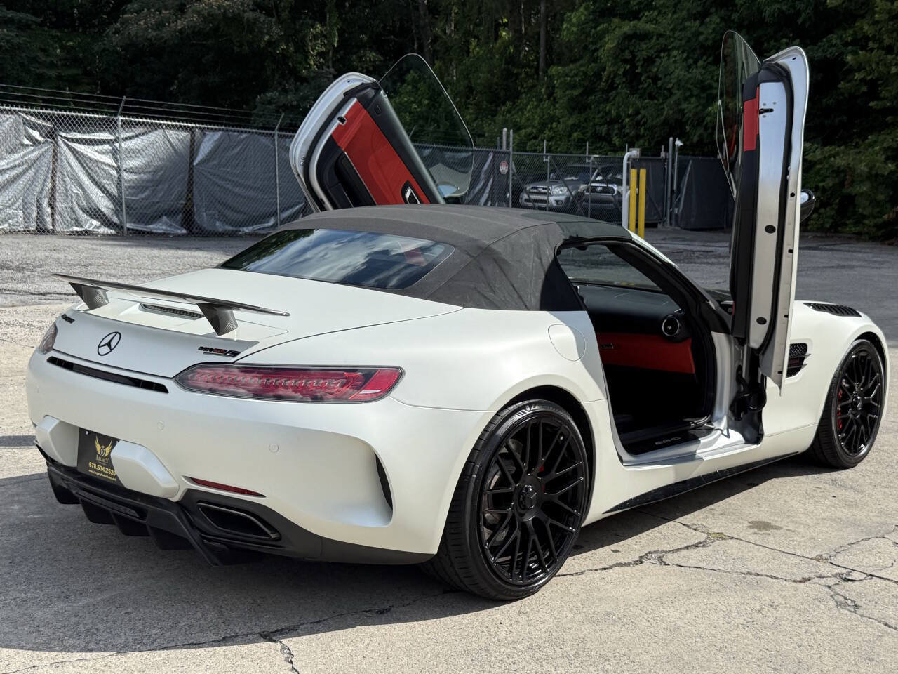 Used 2018 Mercedes-Benz AMG GT C image 39