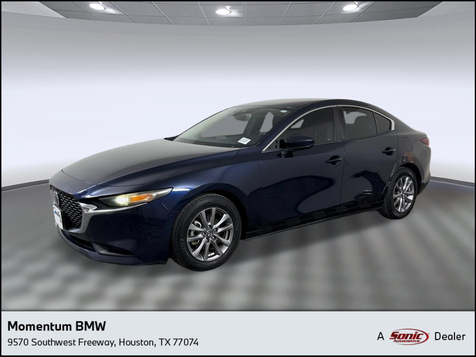 Used 2020 MAZDA MAZDA3 Sedan FWD image 1